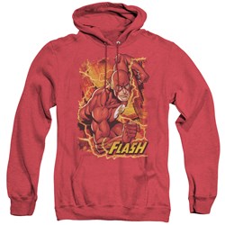 Jla - Mens Flash Lightning Hoodie