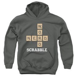 Scrabble - Youth Word Nerd Pullover Hoodie