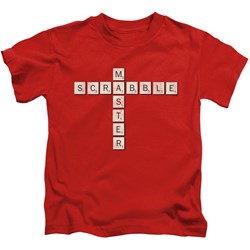 Scrabble - Youth Scrabble Master T-Shirt