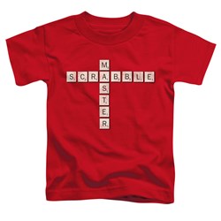 Scrabble - Toddlers Scrabble Master T-Shirt