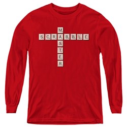 Scrabble - Youth Scrabble Master Long Sleeve T-Shirt