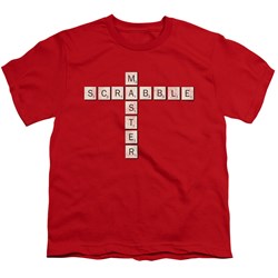 Scrabble - Youth Scrabble Master T-Shirt