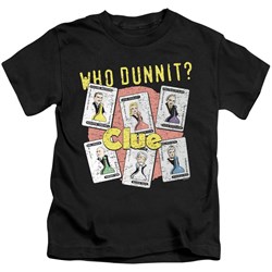 Clue - Youth Who Dunnit T-Shirt