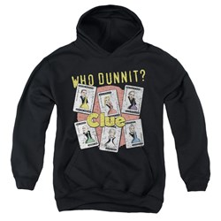 Clue - Youth Who Dunnit Pullover Hoodie