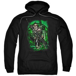 Justice League - Mens In My Sight Pullover Hoodie