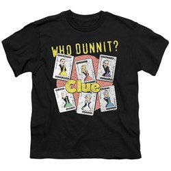 Clue - Youth Who Dunnit T-Shirt