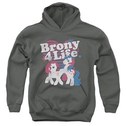 My Little Pony - Youth Brony 4 Life Pullover Hoodie
