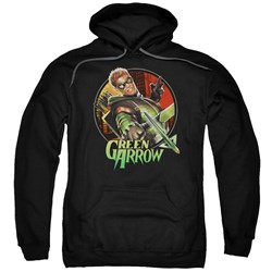 Justice League - Mens Sunset Archer Pullover Hoodie