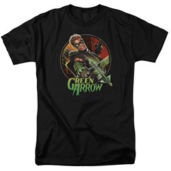 Justice League - Mens Sunset Archer T-Shirt
