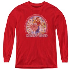 Candy Land - Youth Candy Land Long Sleeve T-Shirt