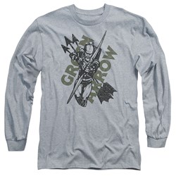 Justice League - Mens Archers Arrows Long Sleeve T-Shirt