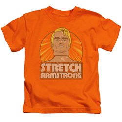 Stretch Armstrong - Youth Armstrong Badge T-Shirt