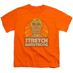 Stretch Armstrong - Youth Armstrong Badge T-Shirt