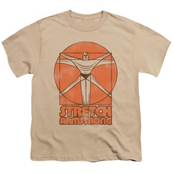 Stretch Armstrong - Youth Vitruvian Stretch T-Shirt