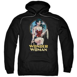 Justice League - Mens City Warrior Pullover Hoodie