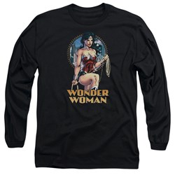 Justice League - Mens City Warrior Long Sleeve T-Shirt