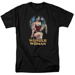 Justice League - Mens City Warrior T-Shirt