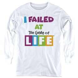 The Game Of Life - Youth The Game Long Sleeve T-Shirt