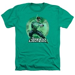 Justice League - Mens Spin Heather T-Shirt