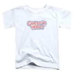 Guess Who - Toddlers Guess Who Distressed Logo T-Shirt