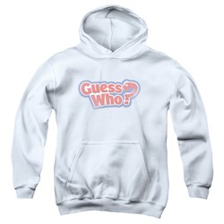 Guess Who - Youth Guess Who Distressed Logo Pullover Hoodie