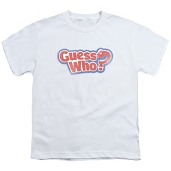 Guess Who - Youth Guess Who Distressed Logo T-Shirt