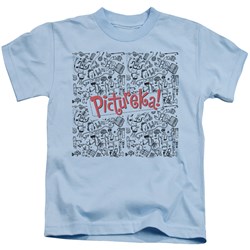 Pictureka - Youth Line Work T-Shirt