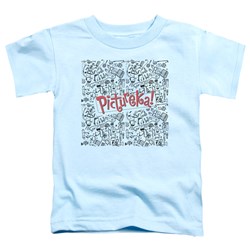 Pictureka - Toddlers Line Work T-Shirt