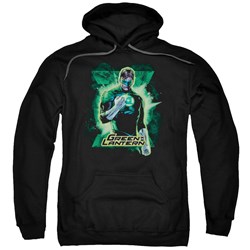 Justice League - Mens Gl Brooding Pullover Hoodie