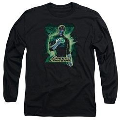 Justice League - Mens Gl Brooding Long Sleeve T-Shirt