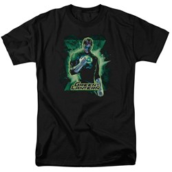 Justice League - Mens Gl Brooding T-Shirt