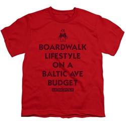 Monopoly - Youth Lifestyle Vs Budget T-Shirt