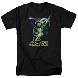 Justice League - Mens Hal Galaxy T-Shirt