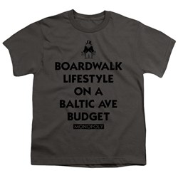 Monopoly - Youth Lifestyle Vs Budget T-Shirt