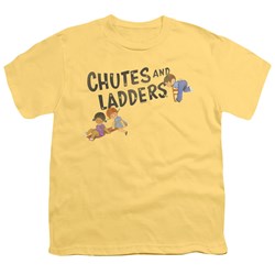 Chutes And Ladders - Youth Logo T-Shirt