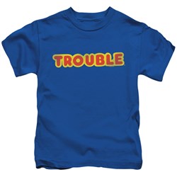 Trouble - Youth Logo T-Shirt