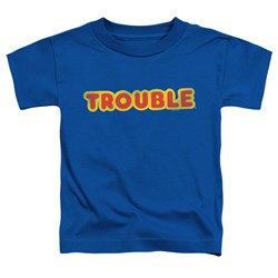 Trouble - Toddlers Logo T-Shirt