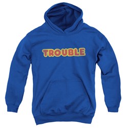 Trouble - Youth Logo Pullover Hoodie