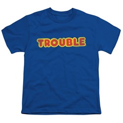 Trouble - Youth Logo T-Shirt