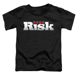 Risk - Toddlers Logo T-Shirt