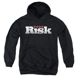 Risk - Youth Logo Pullover Hoodie