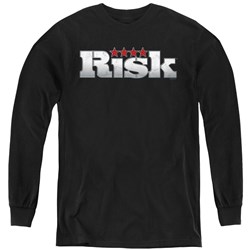 Risk - Youth Logo Long Sleeve T-Shirt