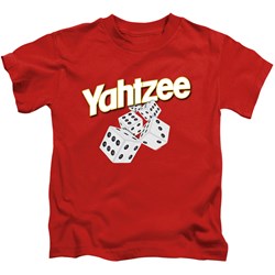 Yahtzee - Youth Tumbling Dice T-Shirt
