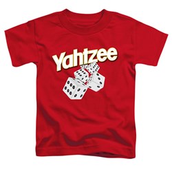 Yahtzee - Toddlers Tumbling Dice T-Shirt