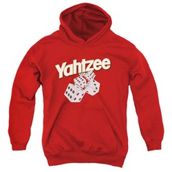 Yahtzee - Youth Tumbling Dice Pullover Hoodie