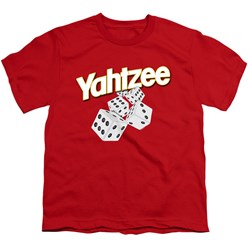 Yahtzee - Youth Tumbling Dice T-Shirt
