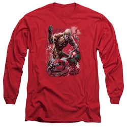 Justice League - Mens Finished Long Sleeve T-Shirt