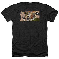 Justice League - Mens Cinematic League Heather T-Shirt