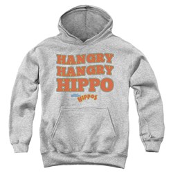 Hungry Hungry Hippos - Youth Hangry Pullover Hoodie