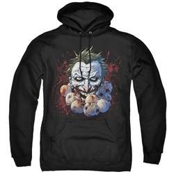 Justice League - Mens Doll Heads Pullover Hoodie